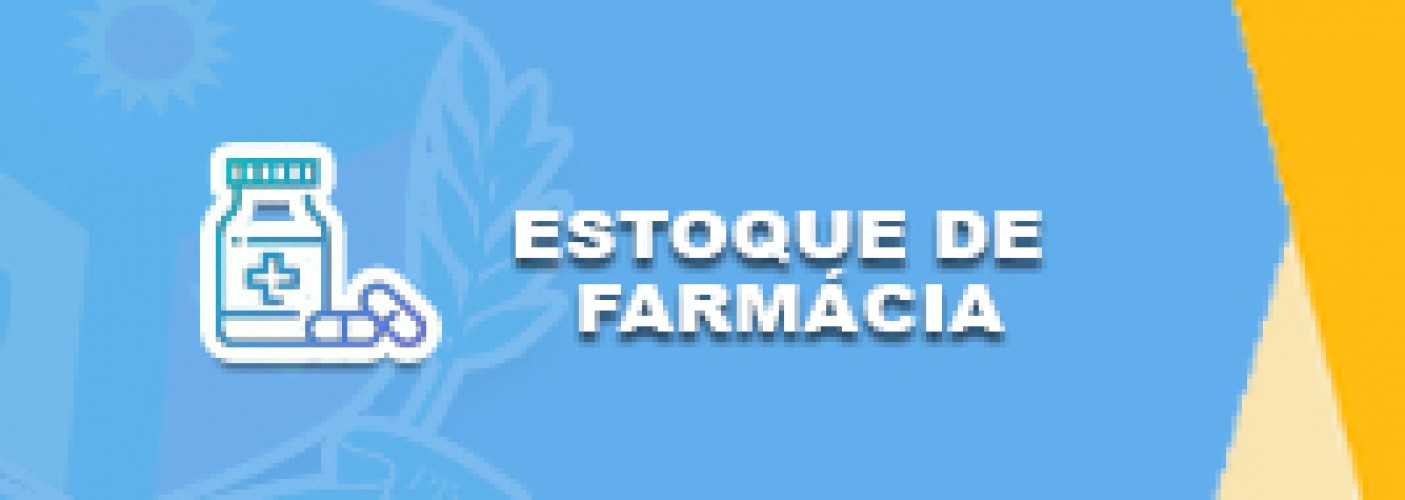 Estoque Farmácia